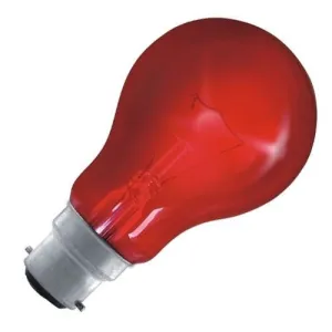 Eveready Fireglow GLS 60w BC Bulb ELS855