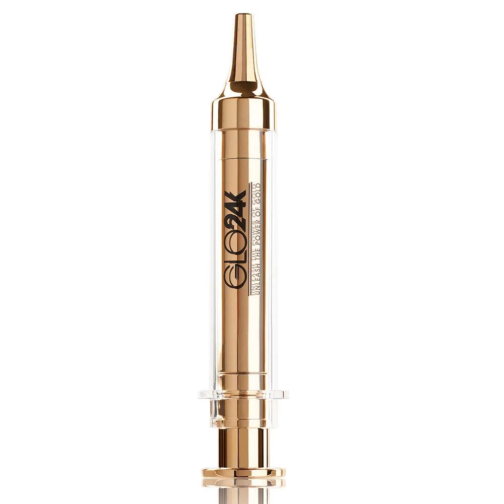 Express Non-Surgical Anti-Aging Facelift Cream with 24k Gold, Hyaluronic Acid, & Vitamins A, C, E  10ml / 0.33oz