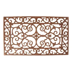 Fallen Fruits Cast Iron Doormat