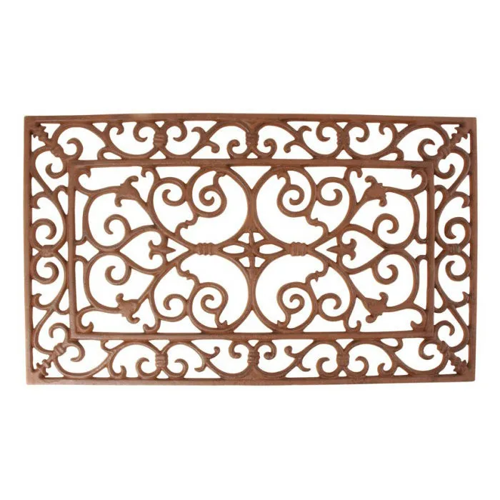 Fallen Fruits Cast Iron Doormat