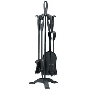 Fireside Black Loop Top Companion Set FPCS1
