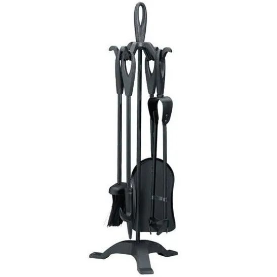 Fireside Black Loop Top Companion Set FPCS1