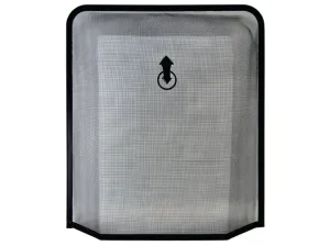 Fireside FPGSQ1 Black Square Firescreen 24 x 21 1/2