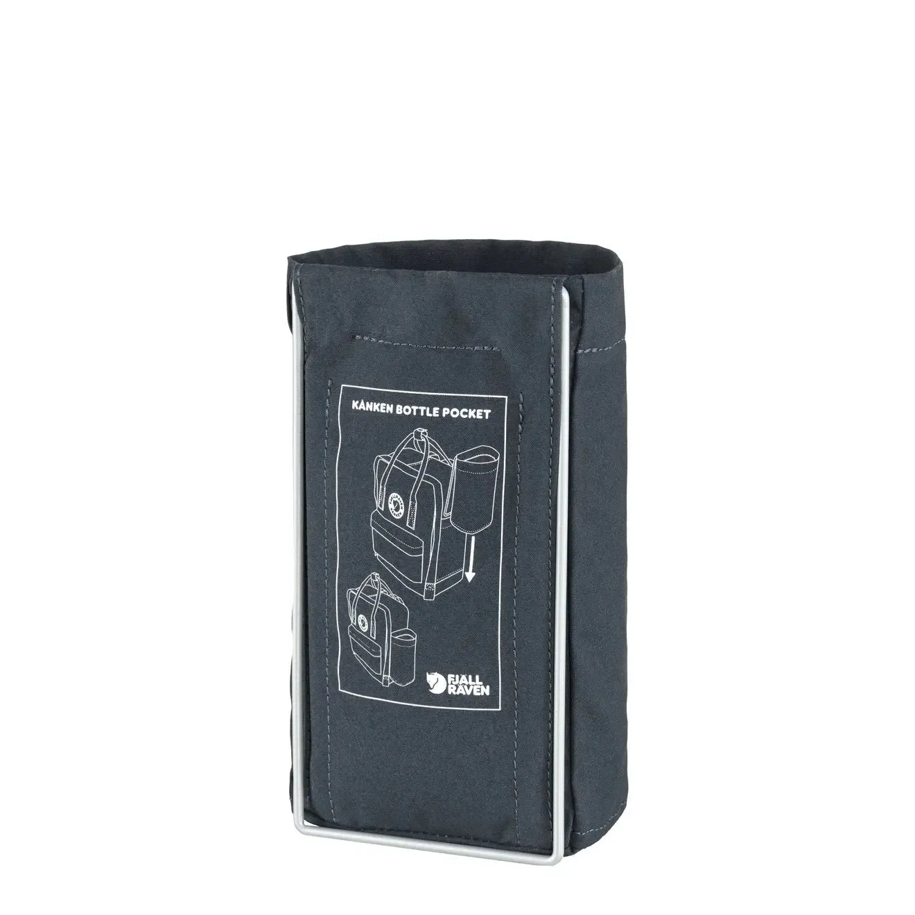 Fjallraven Kanken Bottle Pocket Navy