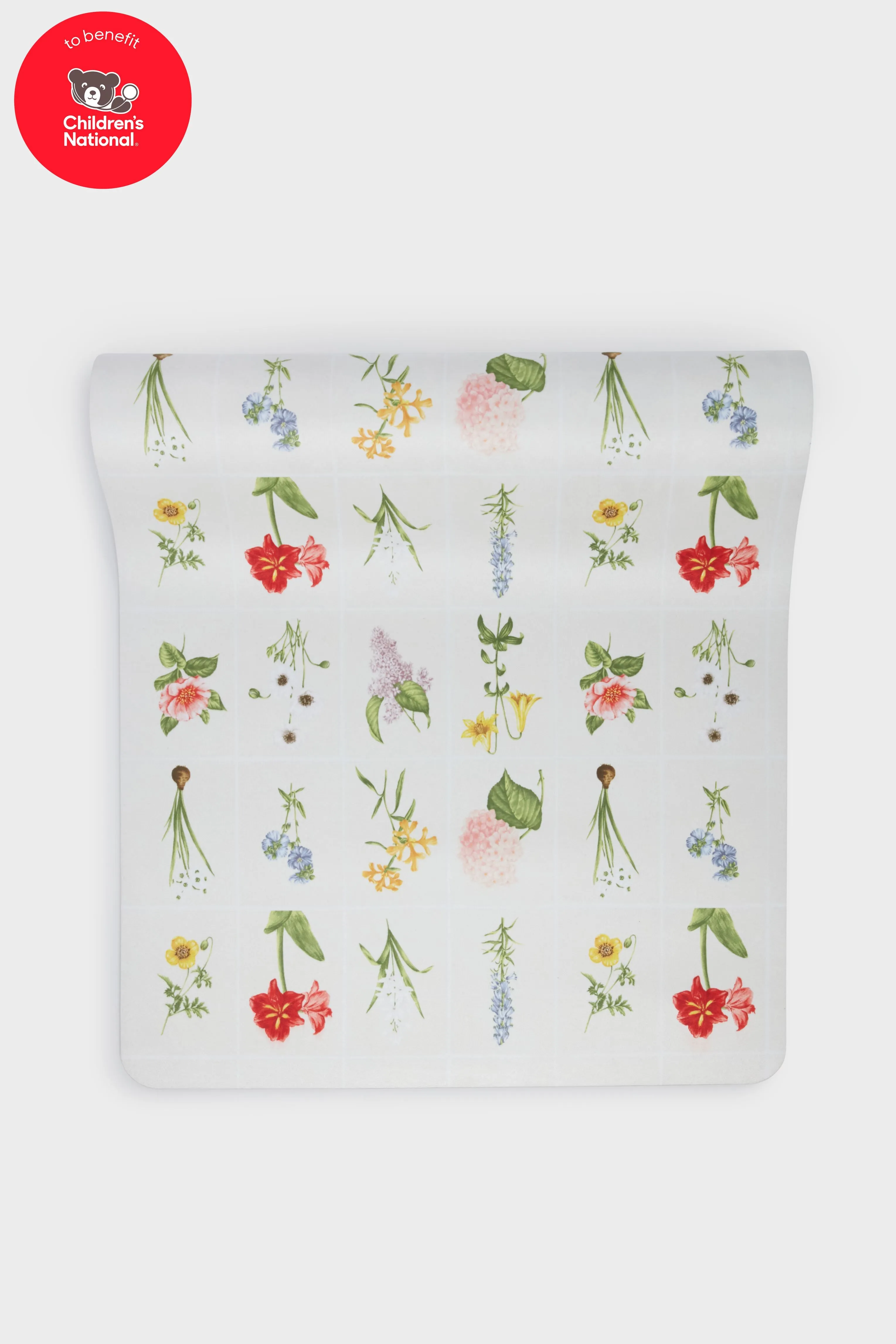 Fresh Buds Yoga Mat