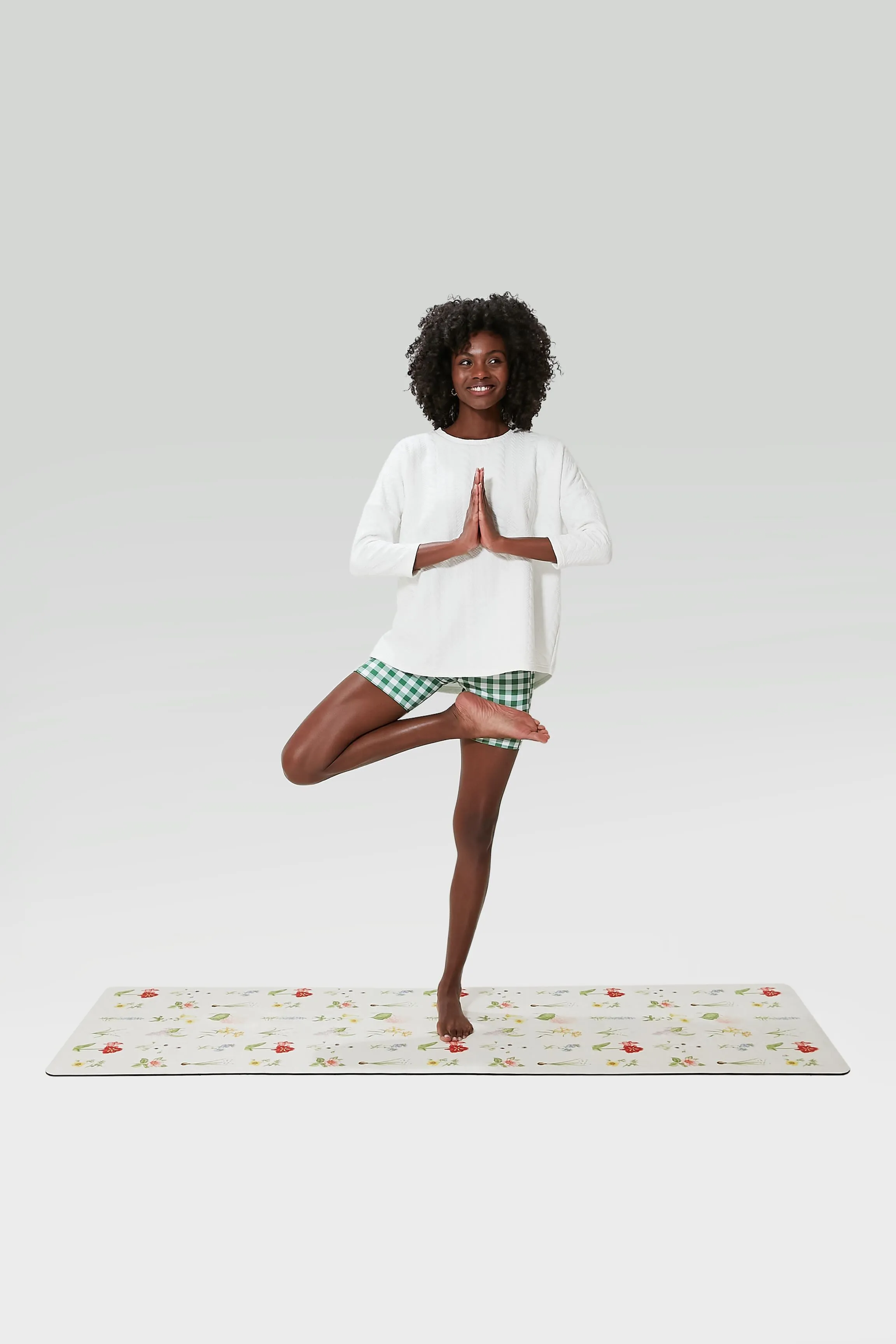 Fresh Buds Yoga Mat