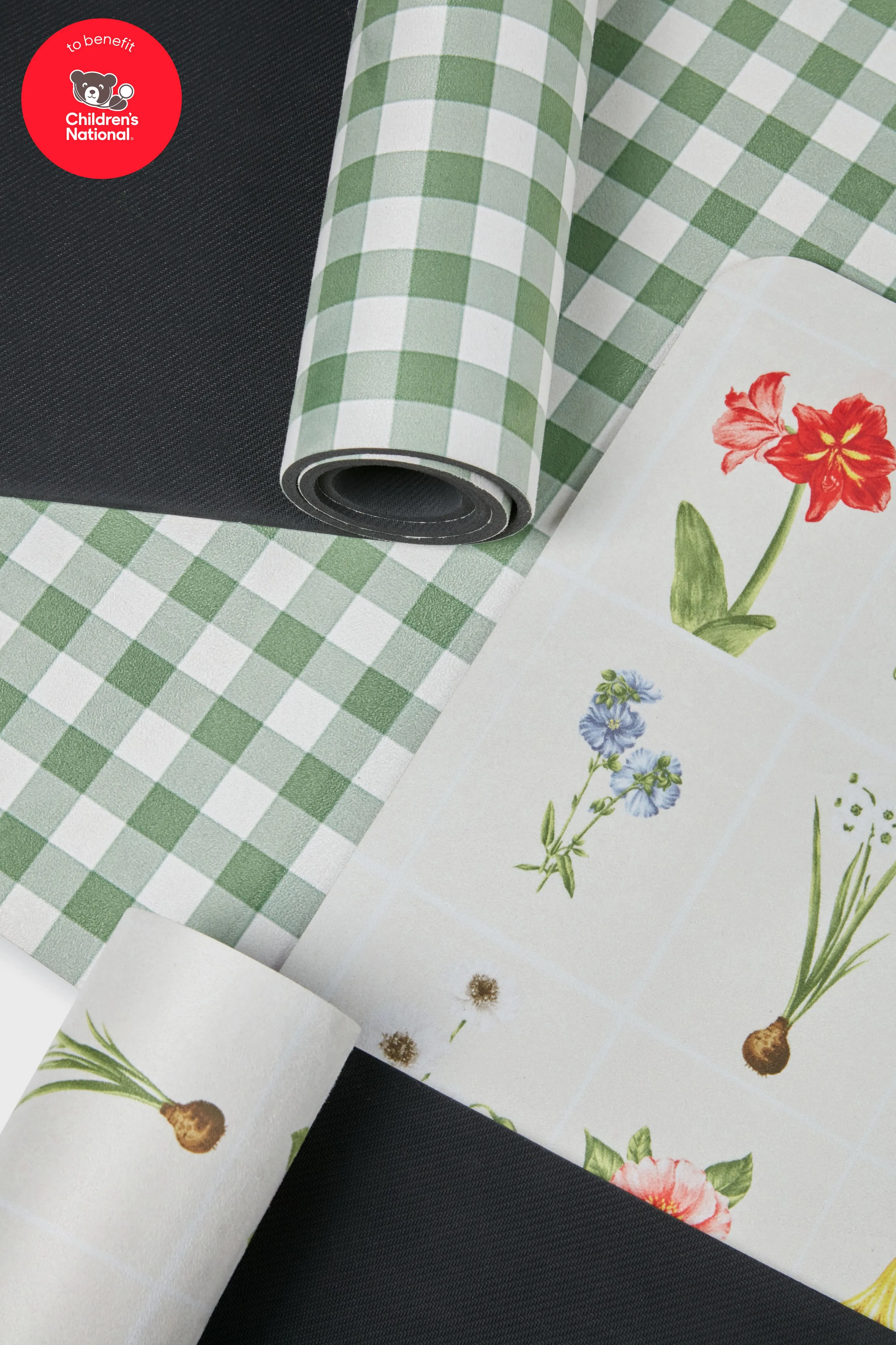 Fresh Buds Yoga Mat