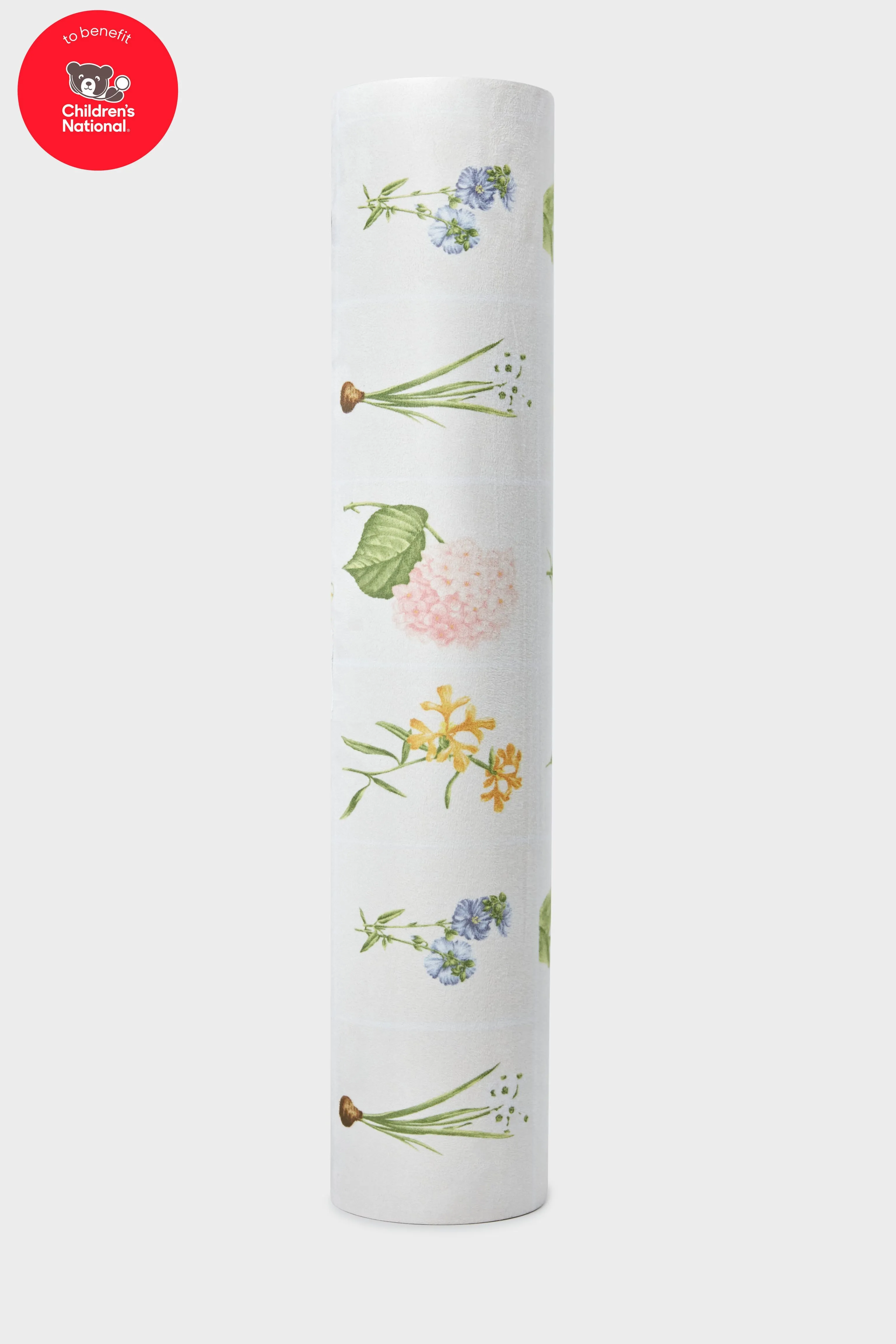 Fresh Buds Yoga Mat