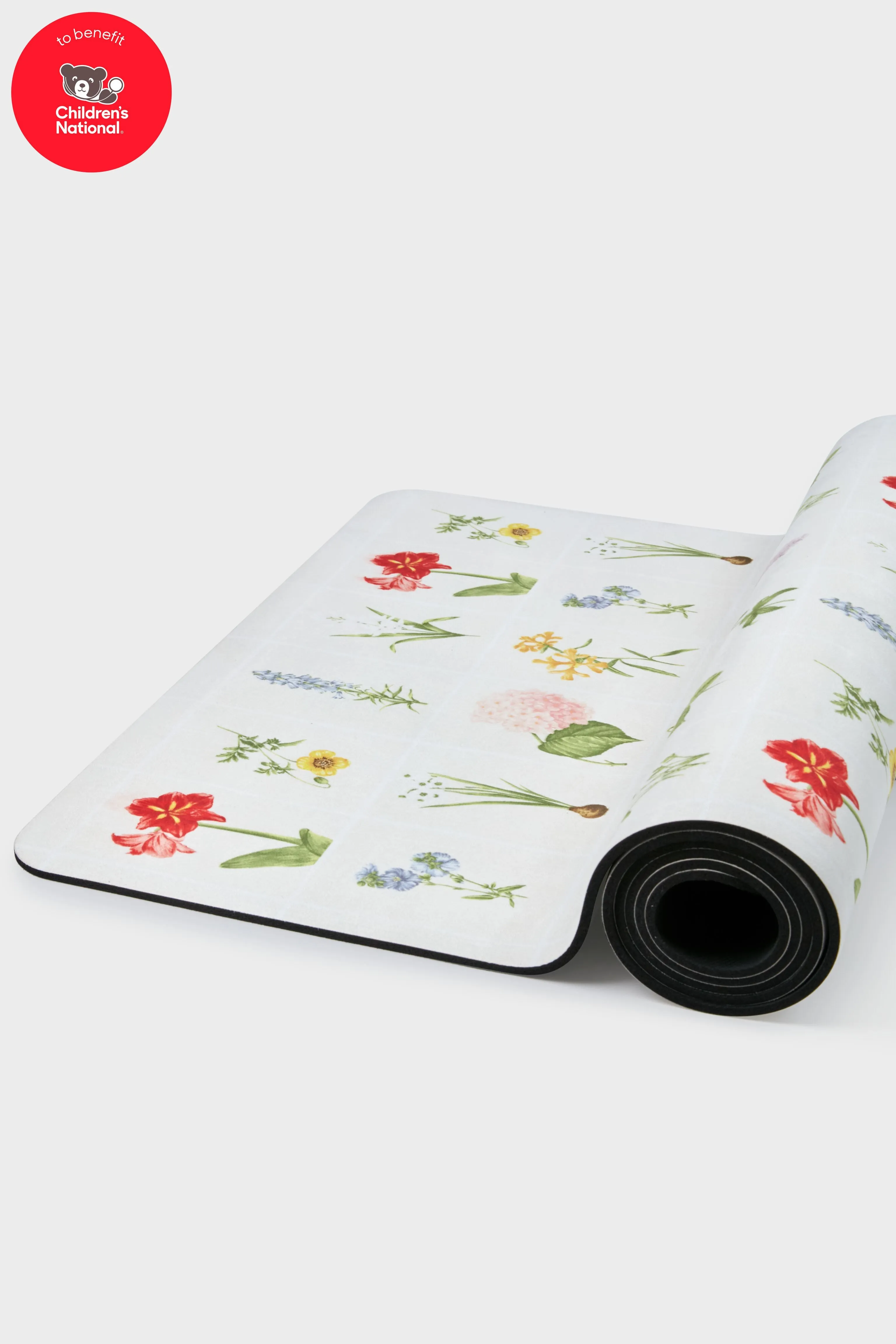 Fresh Buds Yoga Mat