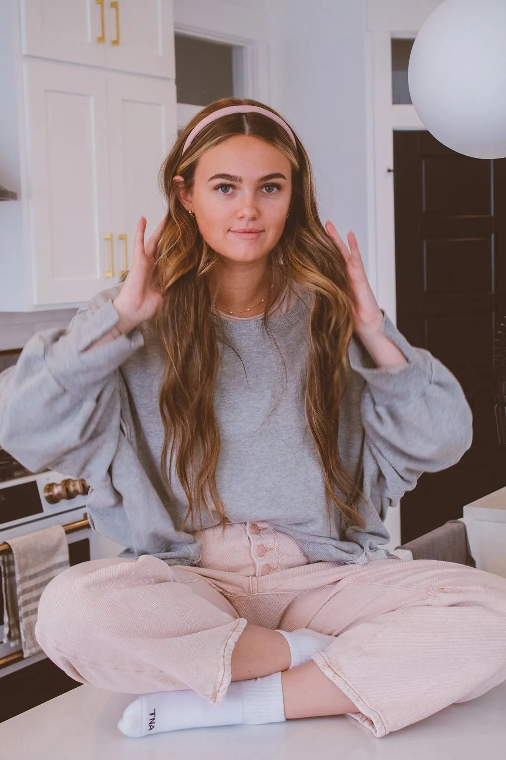 Galentine Thin Headband Andi