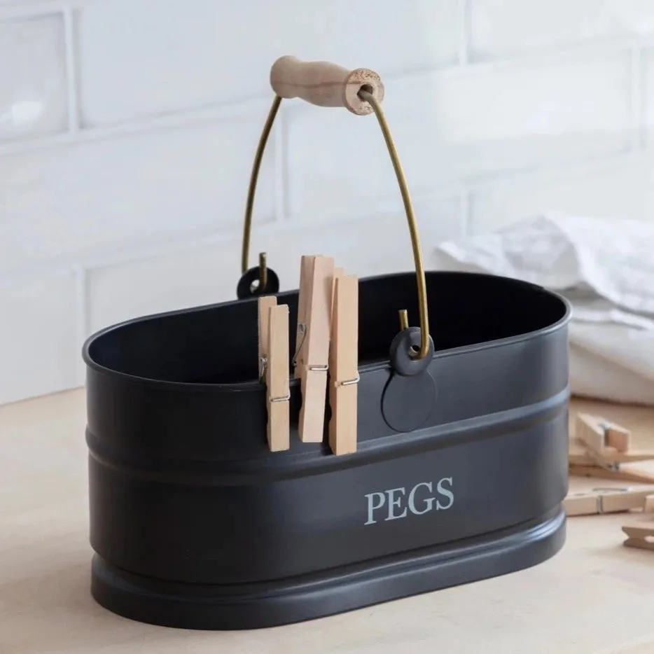 Garden Trading Peg Bucket