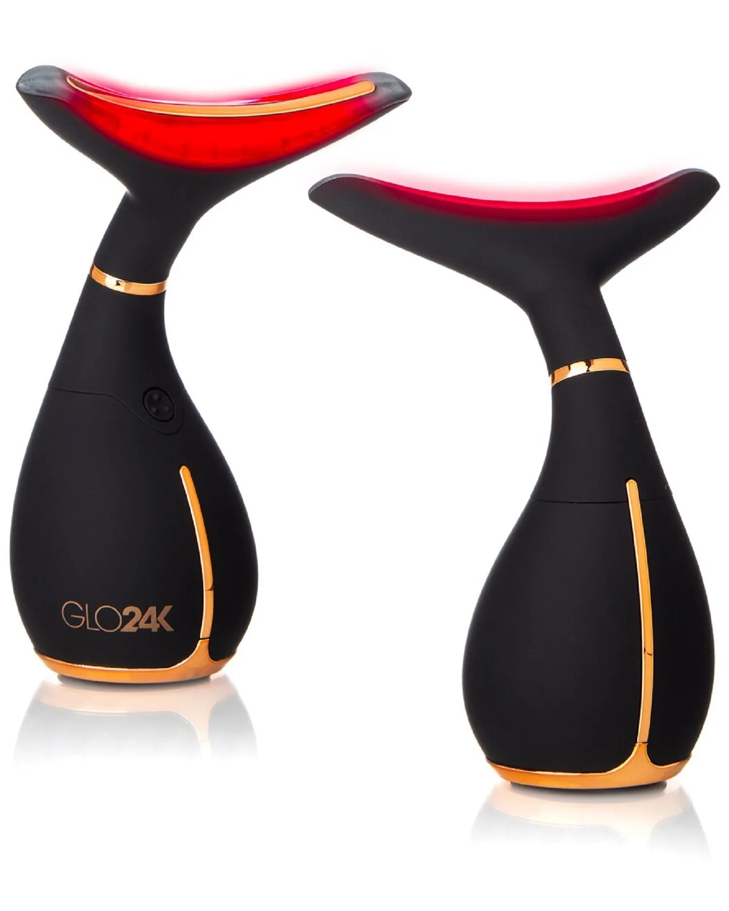 GLO24K Skin Rejuvenation Beauty Device for Face and Neck