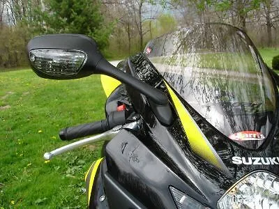 GSX-R 750 Turn Signal Lenses GSXR 2006   Smoke L8 L7 L6 L5 L4 L3 L2 L1 L0 K9 K8