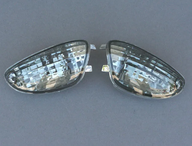GSX-R 750 Turn Signal Lenses GSXR 2006   Smoke L8 L7 L6 L5 L4 L3 L2 L1 L0 K9 K8