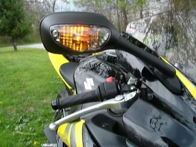 GSX-R 750 Turn Signal Lenses GSXR 2006   Smoke L8 L7 L6 L5 L4 L3 L2 L1 L0 K9 K8