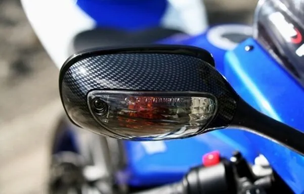 GSX-R 750 Turn Signal Lenses GSXR 2006   Smoke L8 L7 L6 L5 L4 L3 L2 L1 L0 K9 K8