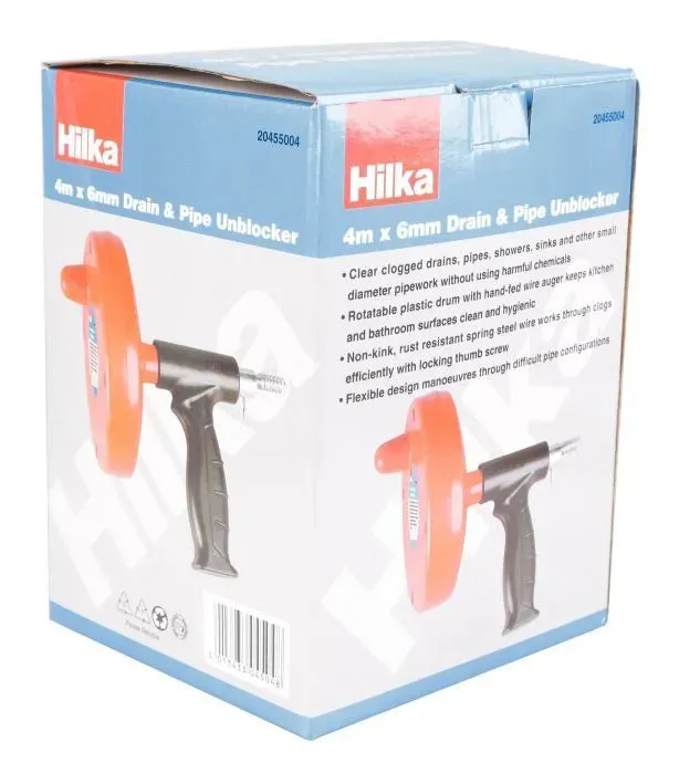 Hilka Drain and Pipe Unblocker