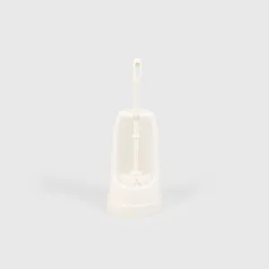 Hillbrush Stiff 356mm Toilet Brush with Open Holder