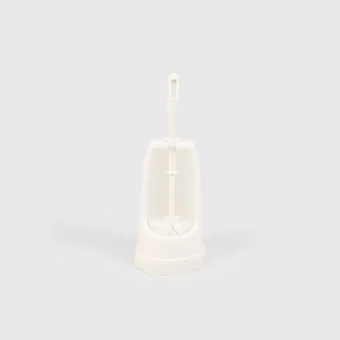 Hillbrush Stiff 356mm Toilet Brush with Open Holder