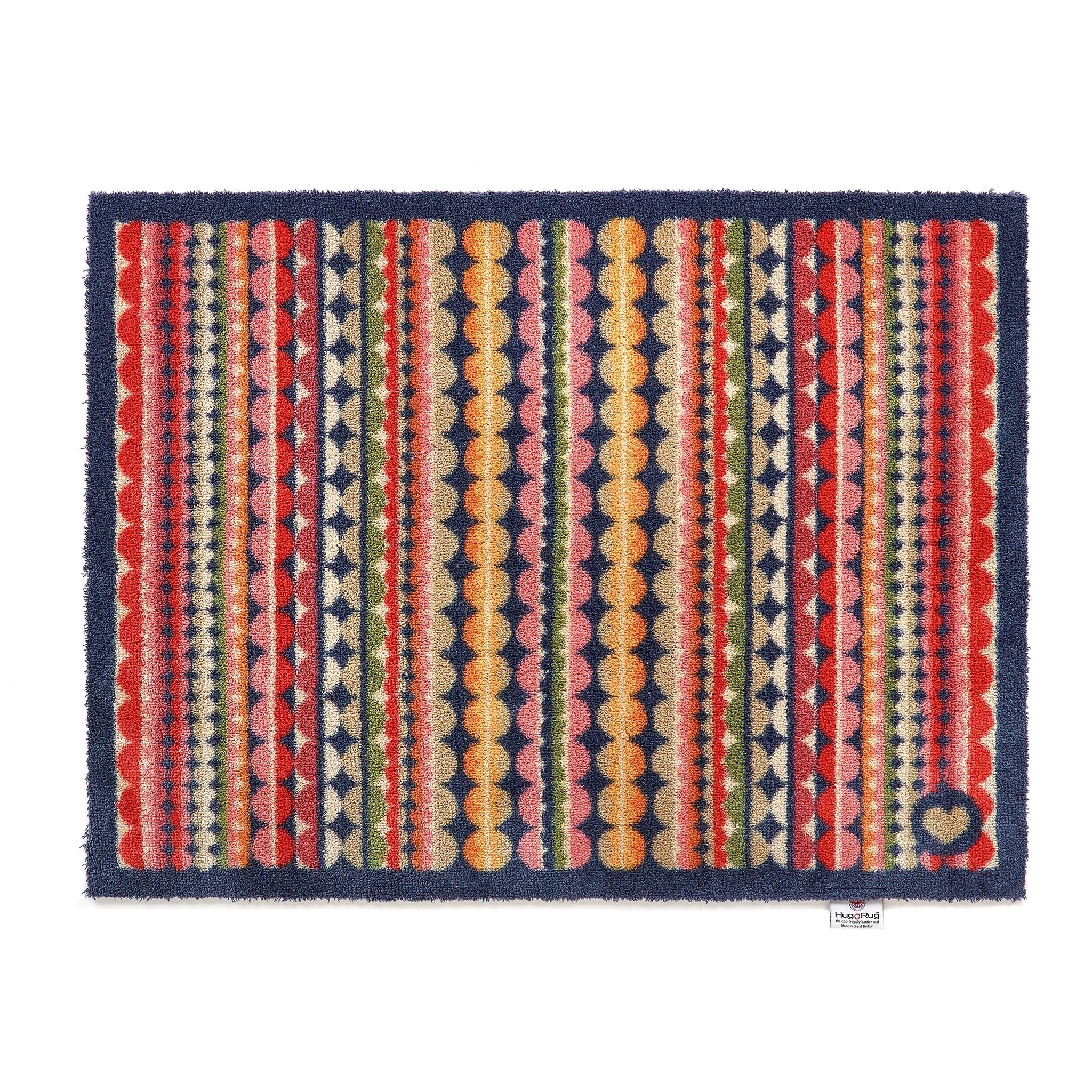 Hug Rug Beady Stripe Door Mat