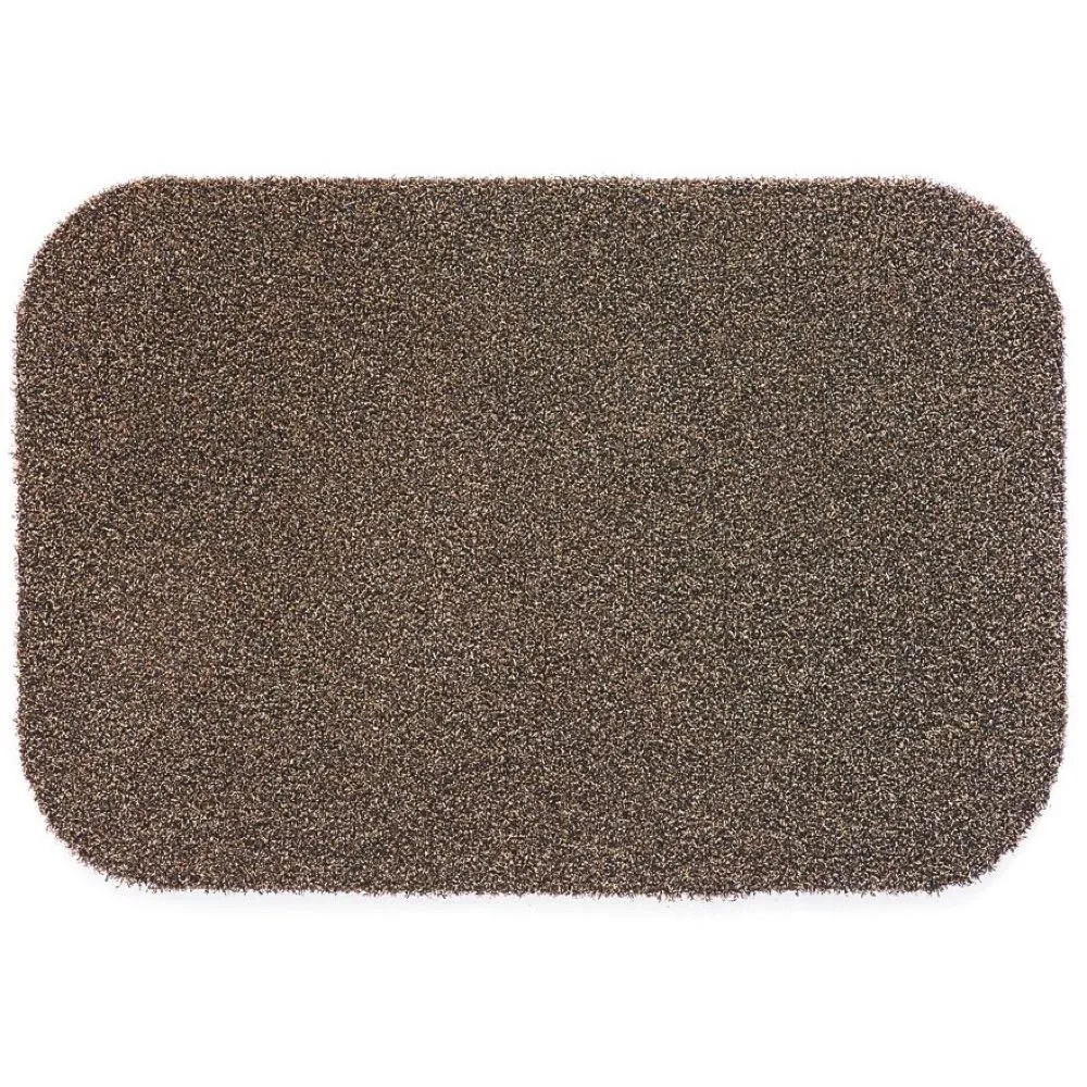 Hug Rug Door Mat Outdoor Coffee Brown