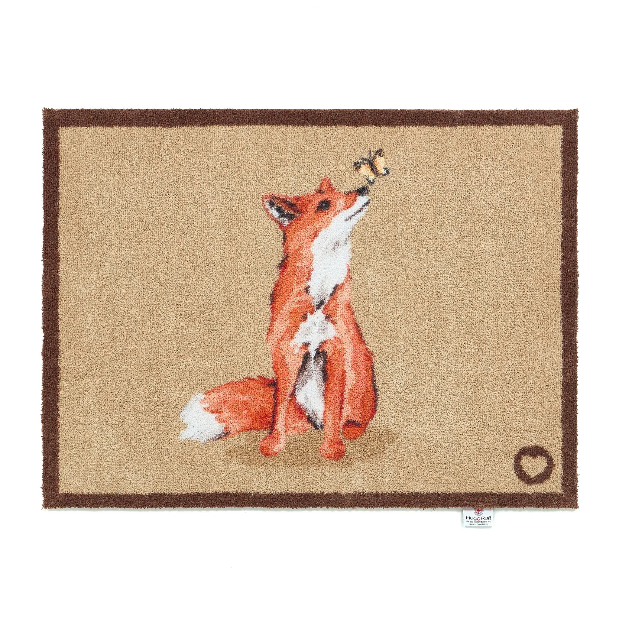 Hug Rug Ginger Fox Door Mat