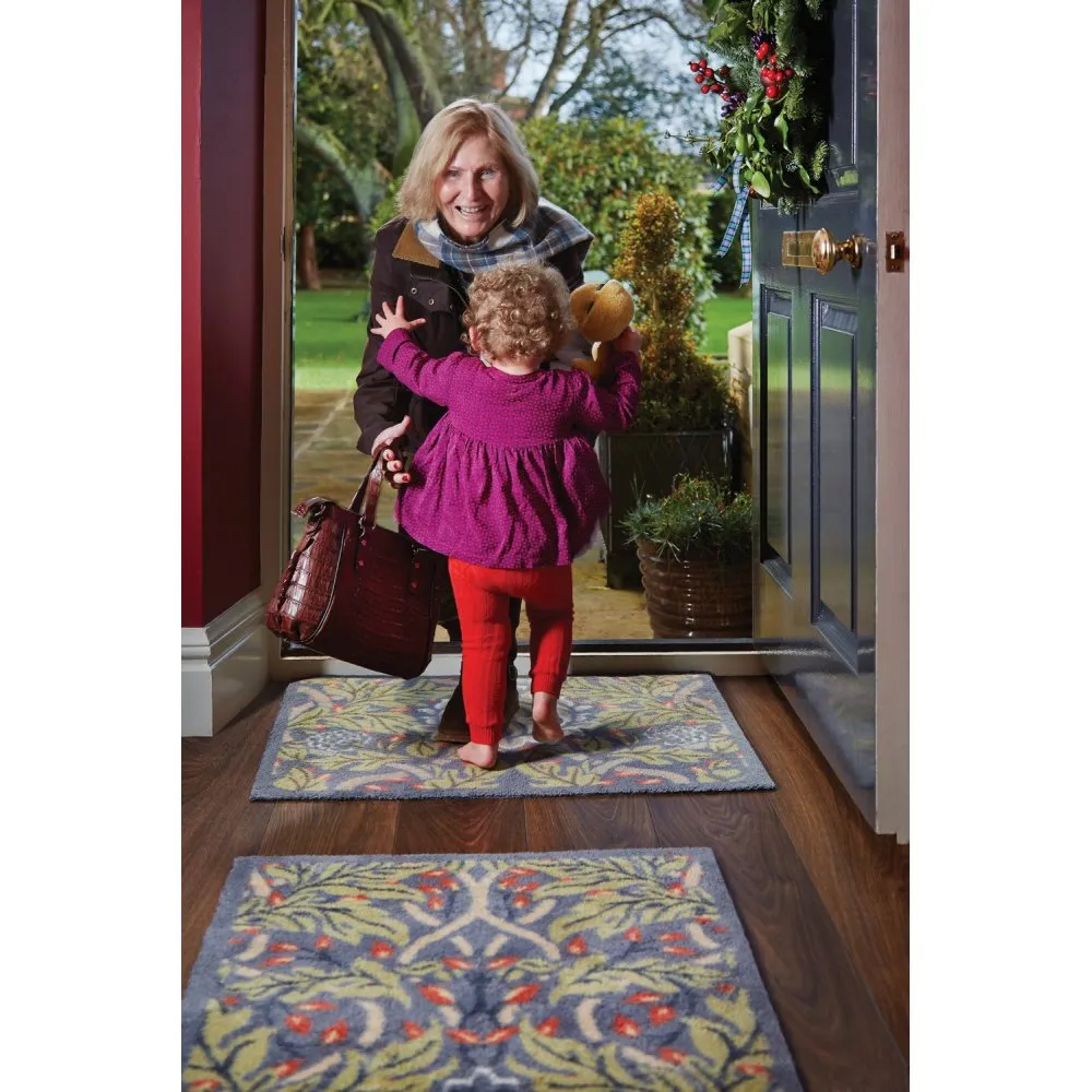 Hug Rug Runner Mat Nature 12 Arrows Beige & Brown