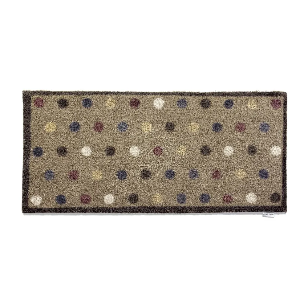 Hug Rug Runner Mat Spot 10 Multi-Colour