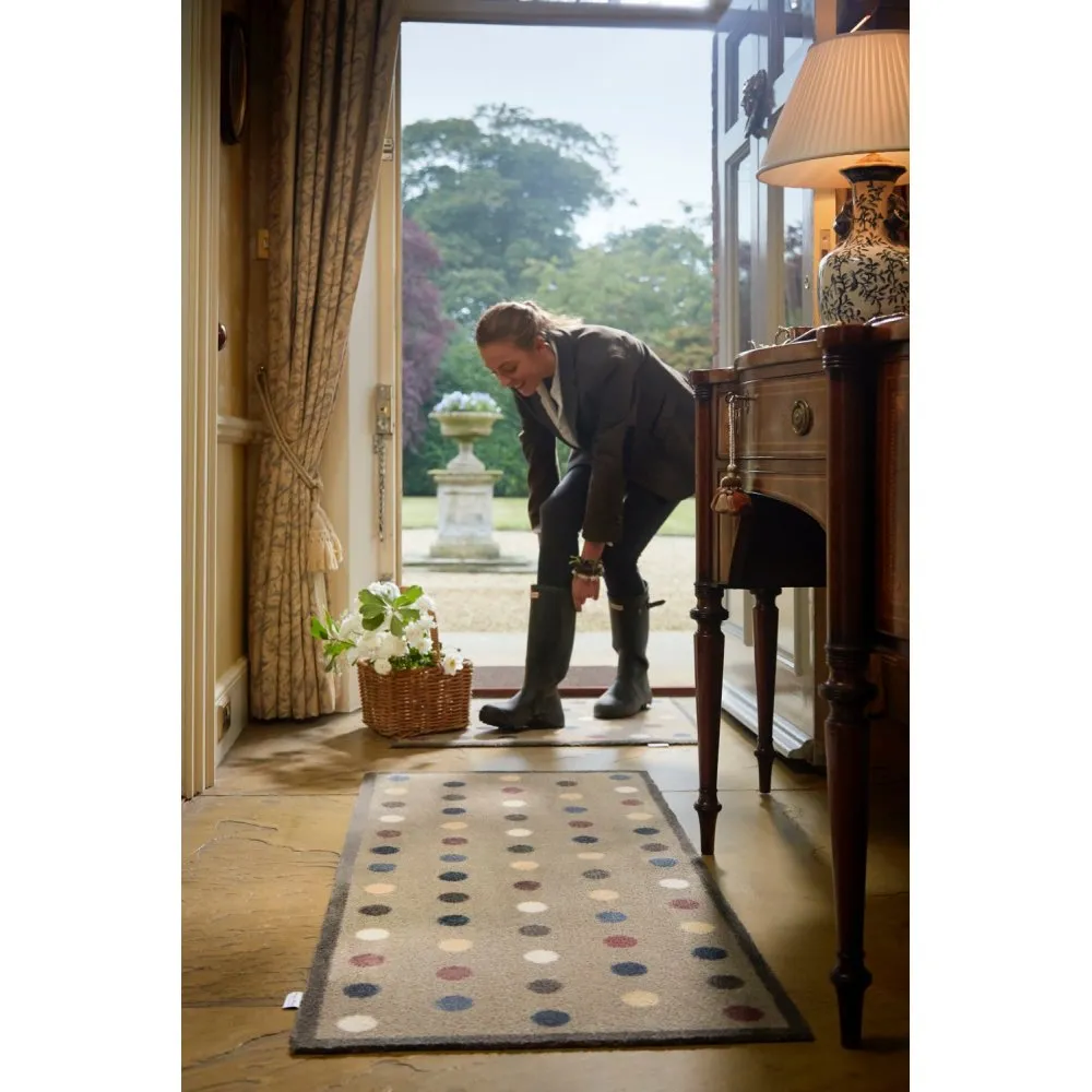 Hug Rug Runner Mat Spot 10 Multi-Colour