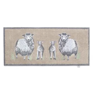 Hug Rug Sheep Runner Mat