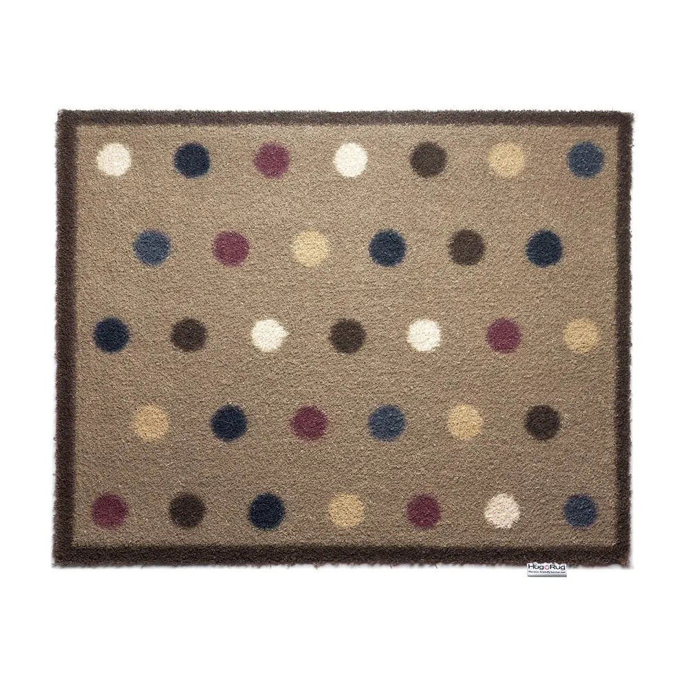 Hug Rug Spot 10 Multi-Colour