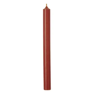 IHR Cylinder Candle Dusty Orange