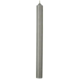 IHR Cylinder Candle Grey