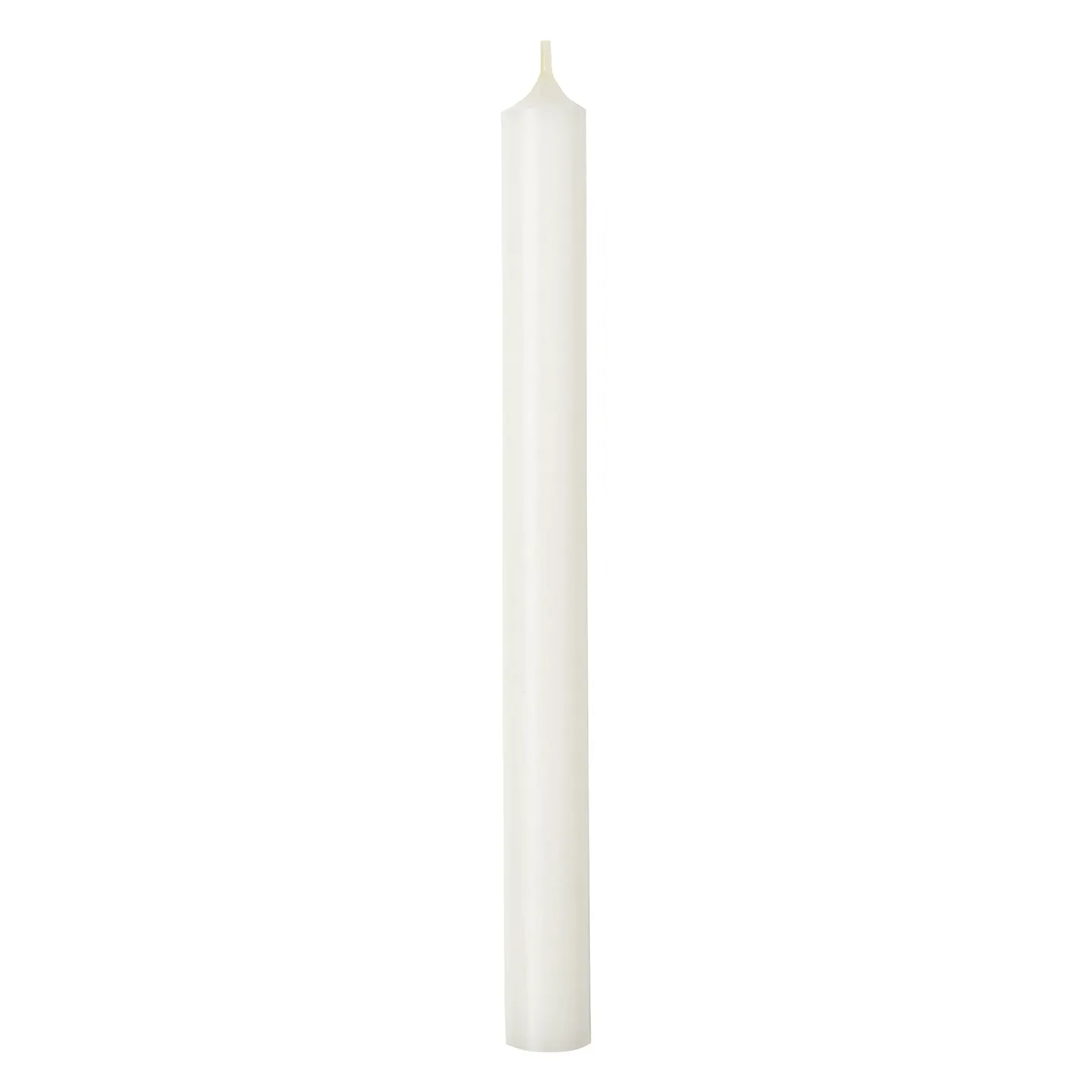 IHR Cylinder Candle White