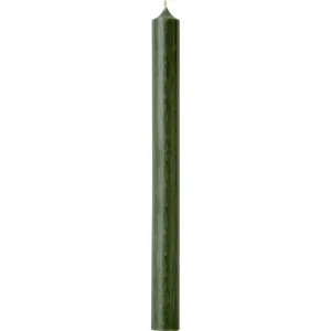 IHR Green Cylinder Candle