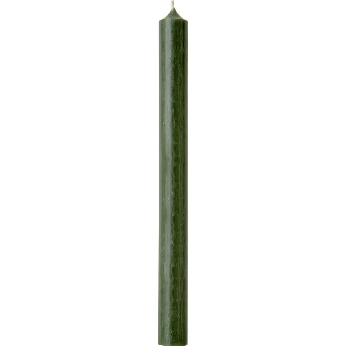 IHR Green Cylinder Candle
