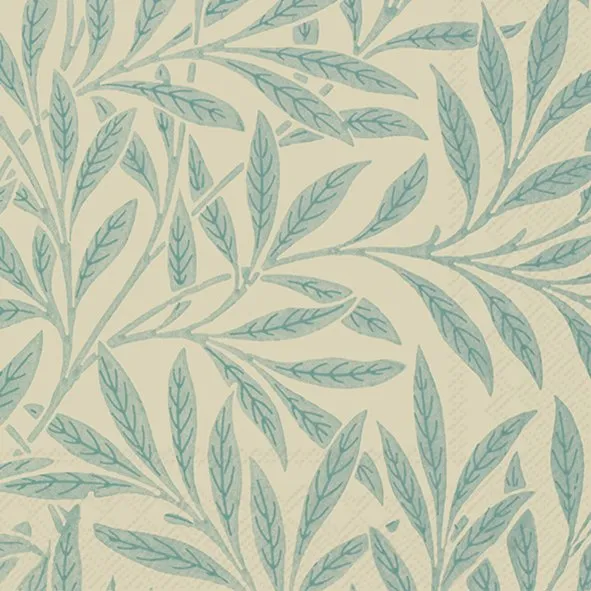 IHR Willow Cream Lunch Napkins