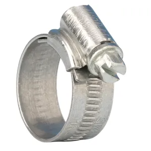 Jubilee Clip 0 Mild Steel 16-22mm