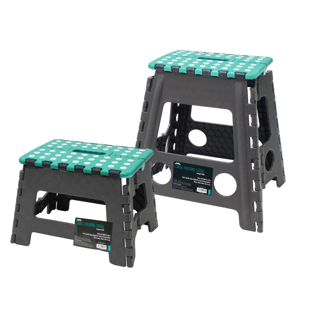 JVL Grey Step Stool