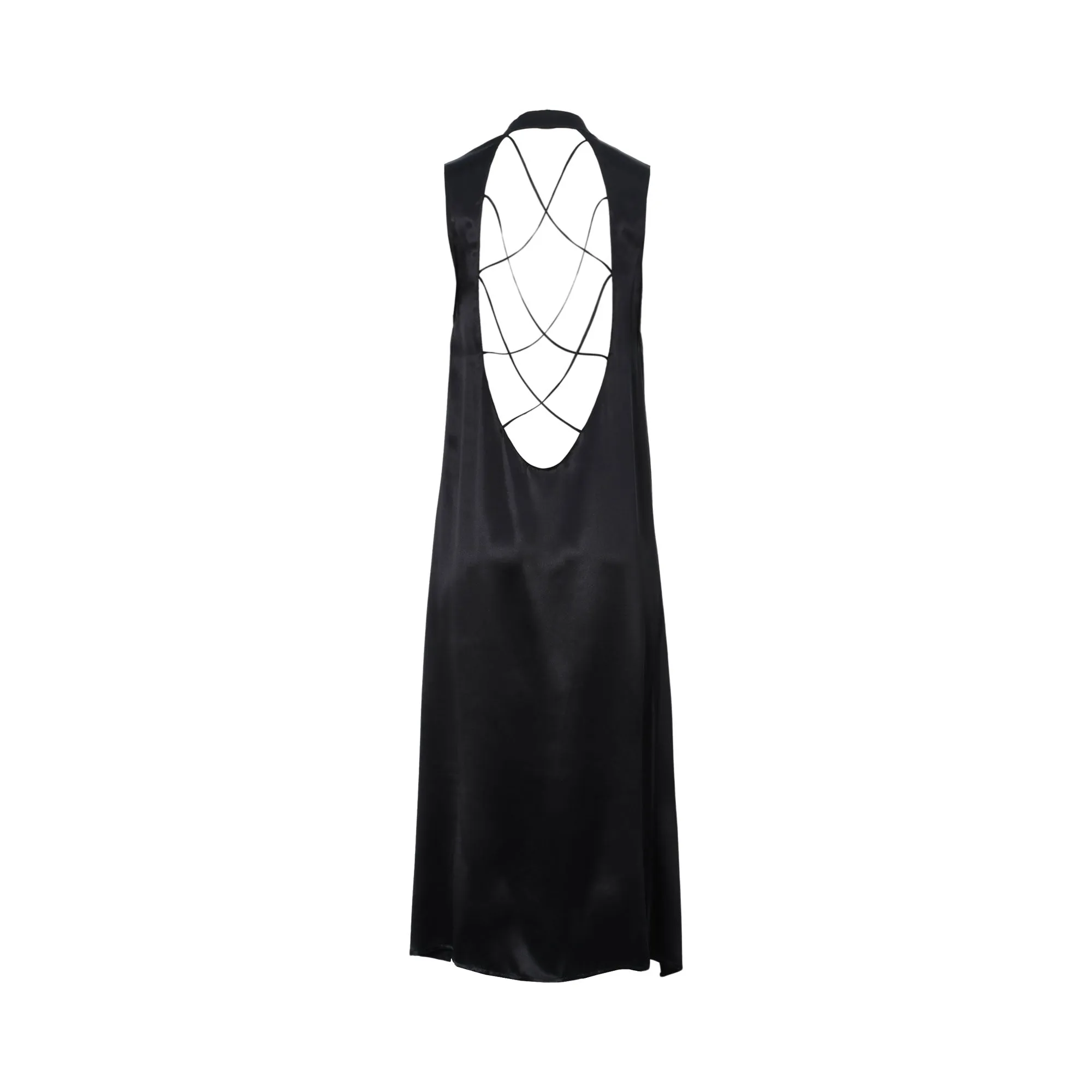 Lala Rose Silk Long Nightdress