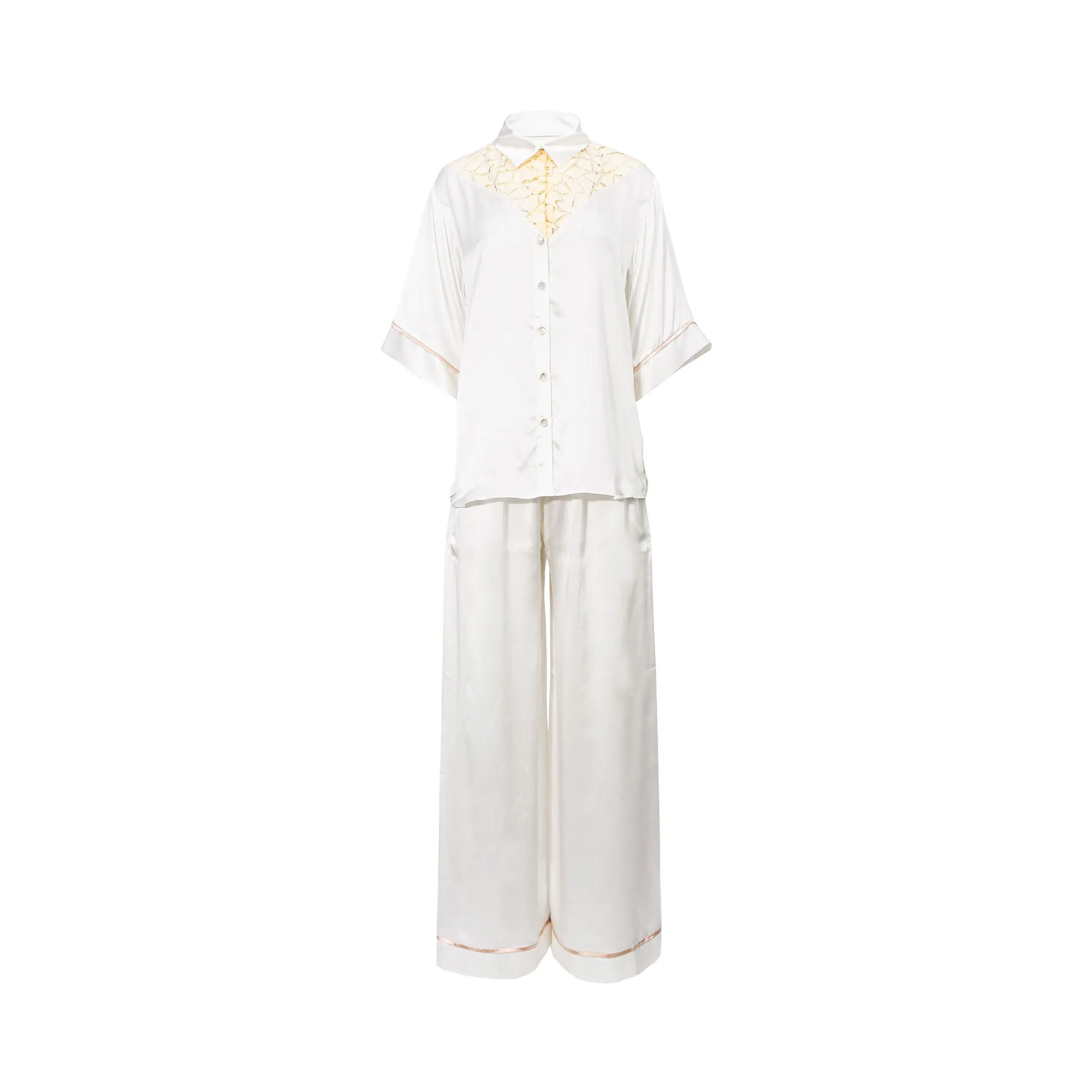 Lala Rose Silk Pyjama