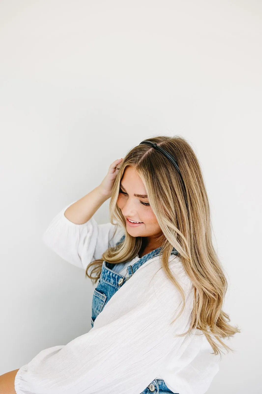 Leather Knot Headband Andi