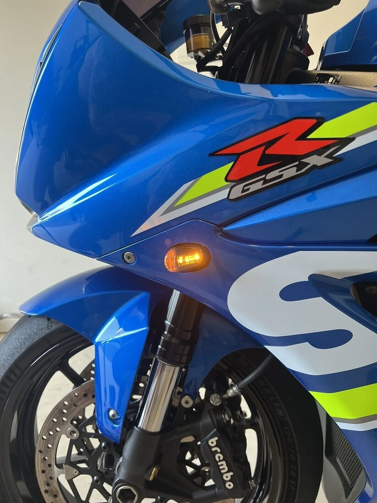 LED Turn Signals Suzuki 2017  GSX-R1000 GSXR GSX-R 1000R L7 L8 L9 M0 M1 M2 Flush