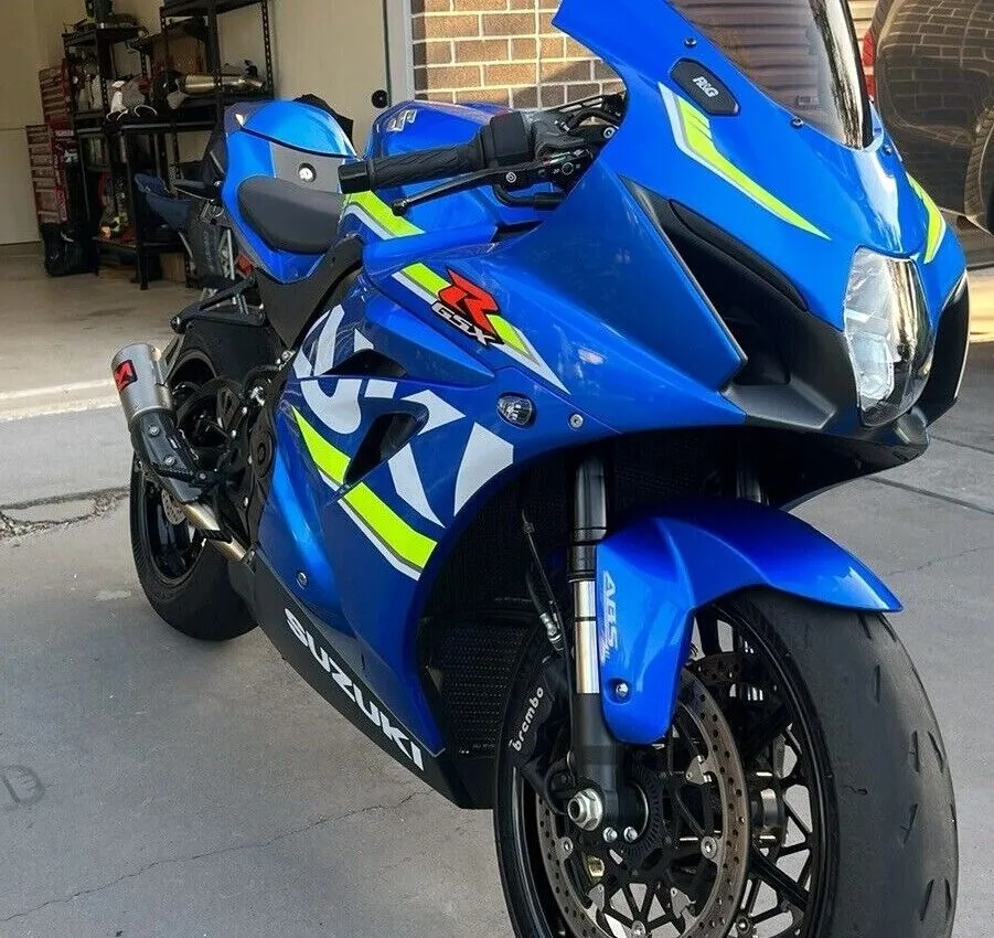 LED Turn Signals Suzuki 2017  GSX-R1000 GSXR GSX-R 1000R L7 L8 L9 M0 M1 M2 Flush