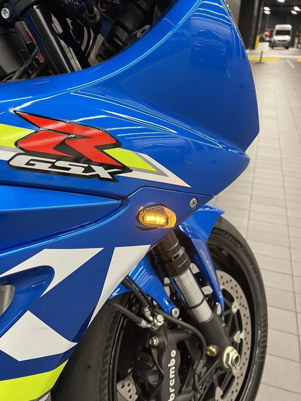 LED Turn Signals Suzuki 2017  GSX-R1000 GSXR GSX-R 1000R L7 L8 L9 M0 M1 M2 Flush