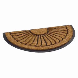 Likewise Matting Tuffridge Fitzroy Sunflower Mat 70x40cm