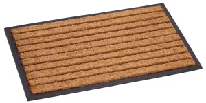 Likewise Matting Tuffridge Stripe Coir Mat 75x45cm