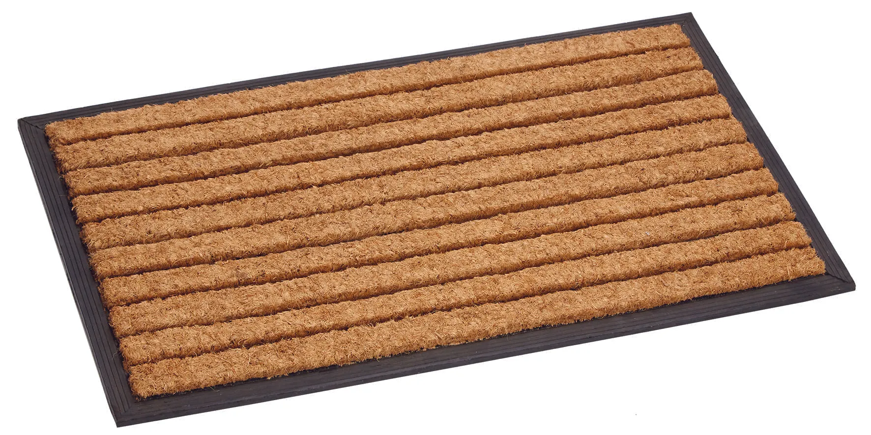 Likewise Matting Tuffridge Stripe Coir Mat 75x45cm