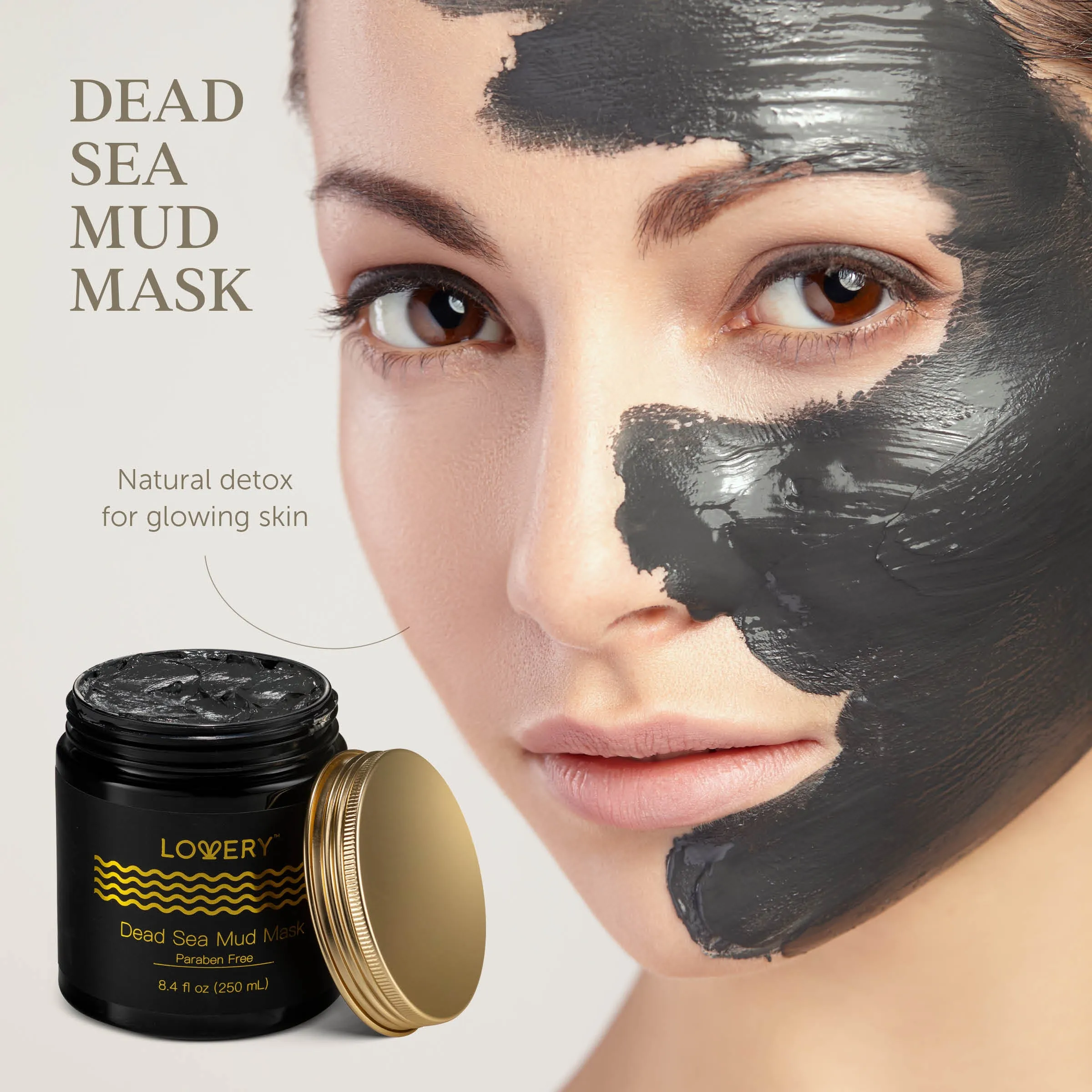 Lovery Dead Sea Minerals Spa Gift Box For Women & Men - Self Care Kit
