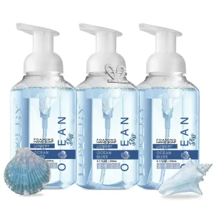 Lovery Foaming Hand Soap - Pack of 3 - Ocean Bliss Fragrance